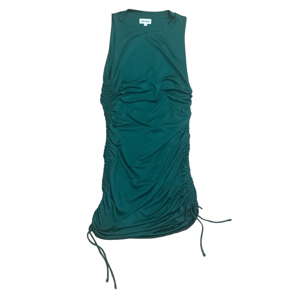 Superdown - Cory Ruched Side Dress Size Medium
